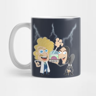 young frankenstein Mug